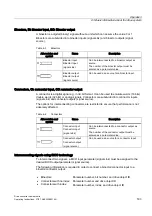 Preview for 183 page of Siemens SINAMICS S150 Operating Instructions Manual