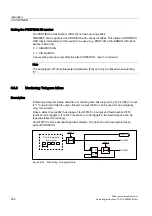 Preview for 204 page of Siemens SINAMICS S150 Operating Instructions Manual