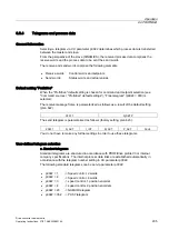 Preview for 205 page of Siemens SINAMICS S150 Operating Instructions Manual