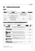 Preview for 207 page of Siemens SINAMICS S150 Operating Instructions Manual