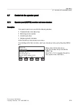 Preview for 219 page of Siemens SINAMICS S150 Operating Instructions Manual