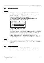 Preview for 221 page of Siemens SINAMICS S150 Operating Instructions Manual