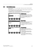 Preview for 223 page of Siemens SINAMICS S150 Operating Instructions Manual