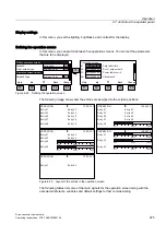 Preview for 225 page of Siemens SINAMICS S150 Operating Instructions Manual