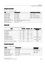 Preview for 227 page of Siemens SINAMICS S150 Operating Instructions Manual