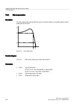 Preview for 272 page of Siemens SINAMICS S150 Operating Instructions Manual