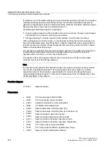 Preview for 278 page of Siemens SINAMICS S150 Operating Instructions Manual