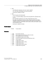 Preview for 289 page of Siemens SINAMICS S150 Operating Instructions Manual