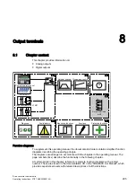 Preview for 295 page of Siemens SINAMICS S150 Operating Instructions Manual