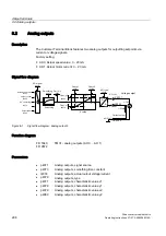 Preview for 296 page of Siemens SINAMICS S150 Operating Instructions Manual