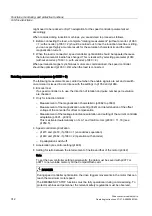 Preview for 312 page of Siemens SINAMICS S150 Operating Instructions Manual