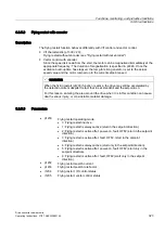 Preview for 323 page of Siemens SINAMICS S150 Operating Instructions Manual