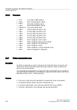 Preview for 326 page of Siemens SINAMICS S150 Operating Instructions Manual