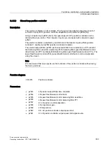 Preview for 359 page of Siemens SINAMICS S150 Operating Instructions Manual