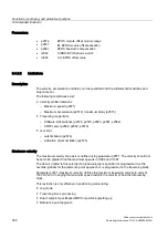 Preview for 368 page of Siemens SINAMICS S150 Operating Instructions Manual