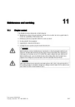 Preview for 425 page of Siemens SINAMICS S150 Operating Instructions Manual