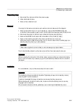 Preview for 445 page of Siemens SINAMICS S150 Operating Instructions Manual