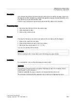 Preview for 455 page of Siemens SINAMICS S150 Operating Instructions Manual