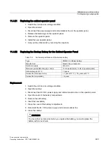 Preview for 469 page of Siemens SINAMICS S150 Operating Instructions Manual