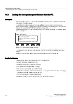 Preview for 474 page of Siemens SINAMICS S150 Operating Instructions Manual