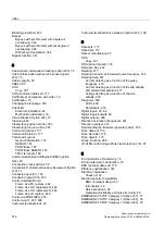 Preview for 514 page of Siemens SINAMICS S150 Operating Instructions Manual