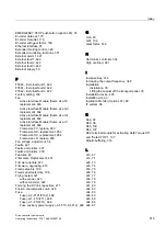 Preview for 515 page of Siemens SINAMICS S150 Operating Instructions Manual