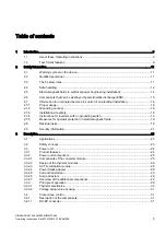 Preview for 5 page of Siemens SINAMICS SL150 6SL38655UM427AA02 Operating Instructions Manual