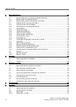 Preview for 6 page of Siemens SINAMICS SL150 6SL38655UM427AA02 Operating Instructions Manual