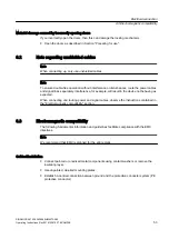 Preview for 53 page of Siemens SINAMICS SL150 6SL38655UM427AA02 Operating Instructions Manual