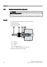 Preview for 84 page of Siemens SINAMICS SL150 6SL38655UM427AA02 Operating Instructions Manual