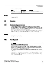 Preview for 91 page of Siemens Sinamics SM150 6SL3845-2NN41-8AD0 Operating And Installation Instructions