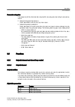 Preview for 103 page of Siemens Sinamics SM150 6SL3845-2NN41-8AD0 Operating And Installation Instructions