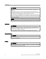 Preview for 8 page of Siemens SINAMICS V10 Operating Instructions Manual