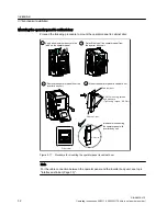 Preview for 32 page of Siemens SINAMICS V10 Operating Instructions Manual