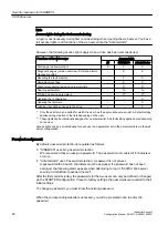 Preview for 60 page of Siemens SINAMICS Configuration Manual