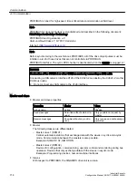 Preview for 114 page of Siemens SINAMICS Configuration Manual