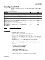 Preview for 207 page of Siemens SINAMICS Configuration Manual