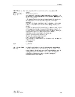 Preview for 149 page of Siemens SINAUT MD741-1 System Manual