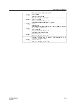 Preview for 61 page of Siemens Sinumerik 801 Technical Manual