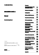 Preview for 1 page of Siemens SINUMERIK 840Di sl Commissioning Manual