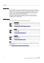 Preview for 4 page of Siemens SINUMERIK 840Di sl Commissioning Manual