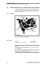 Preview for 62 page of Siemens SINUMERIK 840Di Manual