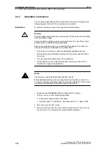 Preview for 64 page of Siemens SINUMERIK 840Di Manual