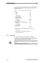 Preview for 102 page of Siemens SINUMERIK 840Di Manual