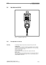 Preview for 151 page of Siemens SINUMERIK 840Di Manual