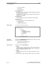 Preview for 178 page of Siemens SINUMERIK 840Di Manual