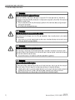 Preview for 8 page of Siemens SINUMERIK ONE PPU 1740 Series Equipment Manual