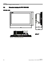 Preview for 54 page of Siemens SINUMERIK ONE PPU 1740 Series Equipment Manual