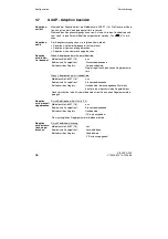 Preview for 36 page of Siemens SIPART DR19 Quick Reference