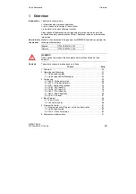 Preview for 49 page of Siemens SIPART DR19 Quick Reference